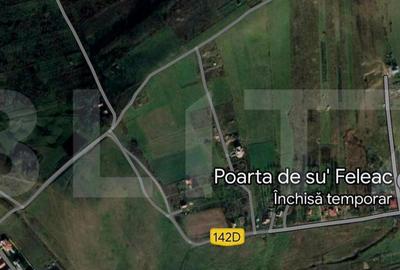 Teren de 2560 mp, în Sopor