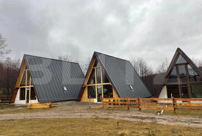 Pachet de 3 case in zona Tohanita, case tip A-frame , 400 mp teren fiecare - 8