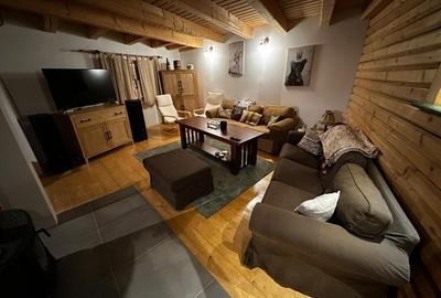 Vilă tip chalet pe malul Pârâului  Bistra - complet utilată, vedere liberă - 4