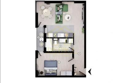 Apartamente noi cu 2 camere, finalizare octombrie 2025 | Torontalului - 1