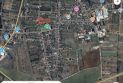 Teren de 2900 mp, în Exterior Sud