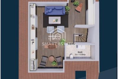 De vanzare casa  tip duplex Trapezului sector 3 - 3