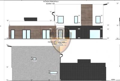 Vila la Rosu, Lumina, P+1 etaj, teren 478mp, terasa 100mp, 275 mp utili - 9