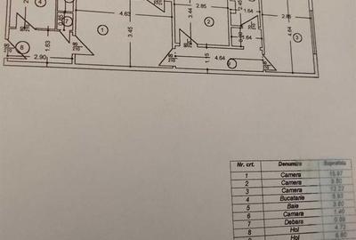 Vanzare apartament 3 camere | N. Grigorescu |  70mp utili cu balcon | renovat in - 14