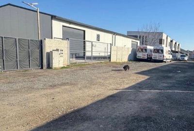 Hala cu teren generos|Soseaua Clinceni - 5