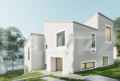 Exclusiv! Casa cuplata,114 mp utili, 250 mp teren, panorama, - 3