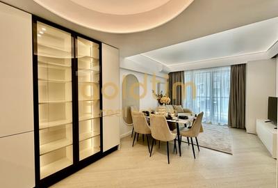 Apartament cu 3 camere decomandat, mobilat în Pipera