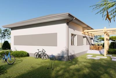 Casă individuală cu 4 camere cu Teren 433 Mp în Dragomirești-Deal - 6