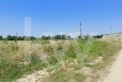 Teren de vanzare zona Industriala Est  PUZ Aprobat + Autorizatie de construie - 2