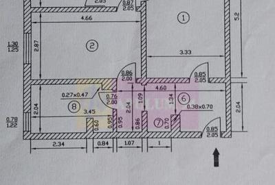 Vanzare apartament 3 camere Tineretului - 16