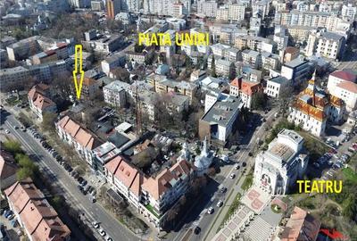 Teren 872 mp +cladire 328 mp, ULTRACENTRAL str Simion Barnutiu - 9