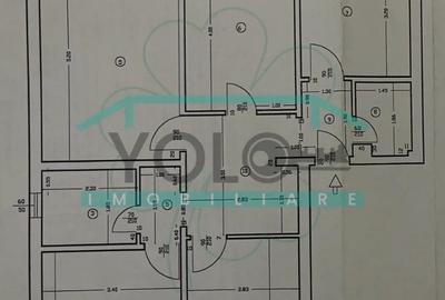 Apartament cu 4 camere decomandat în Central - 3