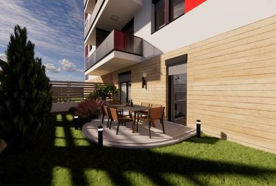 SINGURUL APARTAMENT CU GRADINA DIN NOUL BLOC R39, ARED RED 9 - 5