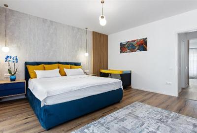 Apartament cu 2 camere decomandat, mobilat în Tractorul - 2
