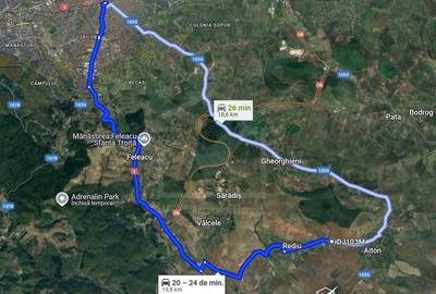 Teren extravilan in Rediu - Aiton, 4300 mp, la 150 m distanta de intravilan - 2