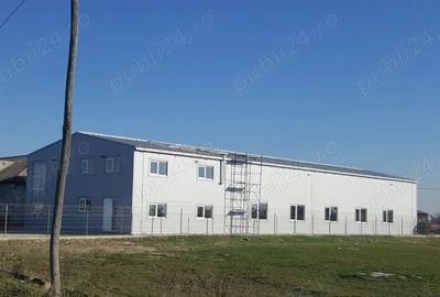 Hala industriala 590 m + curte betonata Acces TIR, post Trafo - 1