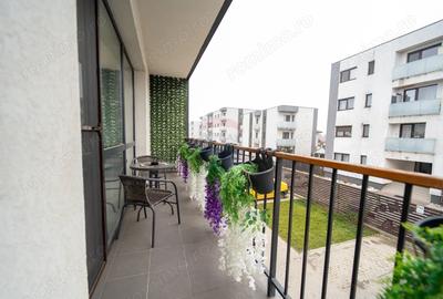 Apartament cu 2 camere decomandat, mobilat în Ghimbav Livadă - 6
