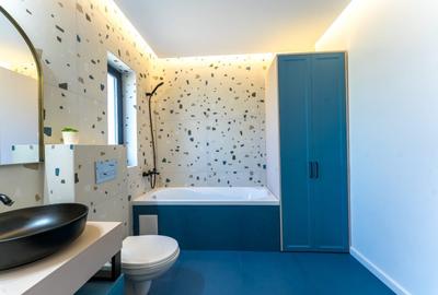 Casa cuplata de 4 camere, ultra moderna, curte cu piscina, zona Jucu - 13
