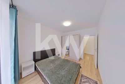 Apartament cu 2 camere semidecomandat, mobilat în Avantgarden