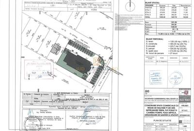 Cladire comerciala, P+2E+3ER, 1512 mp utili, 1350 mp teren, Calea Bucuresti - 19