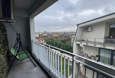 REA1026723 3 camere cu terasa vedere lacul Baneasa Petrom City - 7