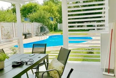 Casa eleganta cu piscina si gradina privata, in Mogosoaia langa Palatul Brancovenesc - 2
