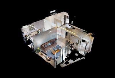 Apartament cu 2 camere semidecomandat, mobilat în Băneasa - 26