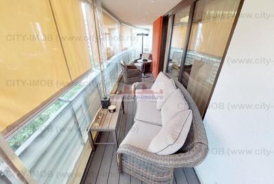 Apartament cu 4 camere decomandat, mobilat în Barbu Văcărescu - 38