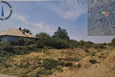 Teren intravilan 753 mp, front 19 m, comuna Almaj - 2