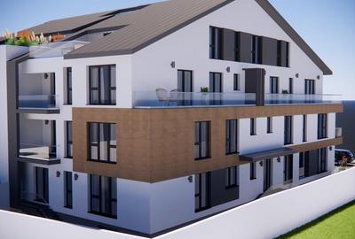 Apartament cu terase generoase - bloc nou - Baneasa Aviatiei - 1