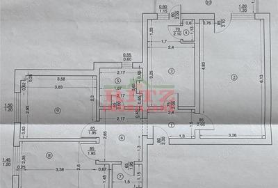 Apartament cu 3 camere decomandat în Ultracentral