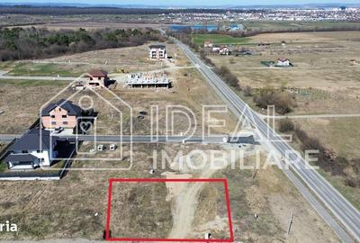 Teren de 841 mp, în Central