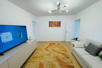 Apartament cu 3 camere semidecomandat, mobilat în Circumvalațiunii - 2
