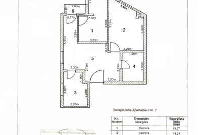 Apartament cu 3 camere semidecomandat în Bucureștii Noi - 11