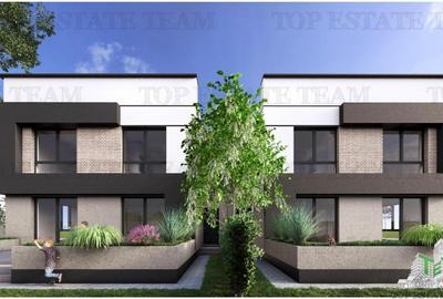 Casă individuală cu 4 camere cu Piscina în Tunari - 3