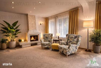 Casă cu 7 camere cu Teren 1000 Mp în Balotești - 11