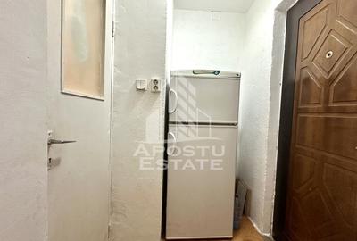 Garsonieră nedecomandată, mobilată în Buziașului - 4