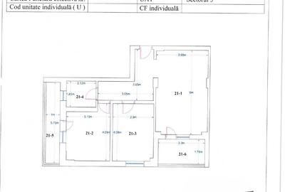 Apartament 2 camere decomandat - Rahova / Salaj, Bloc nou | Mobilat si utilat - 19