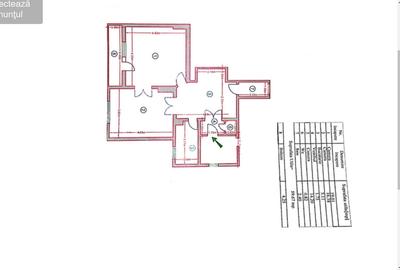 Apartament cu 3 camere decomandat în Calea Călărașilor - 2