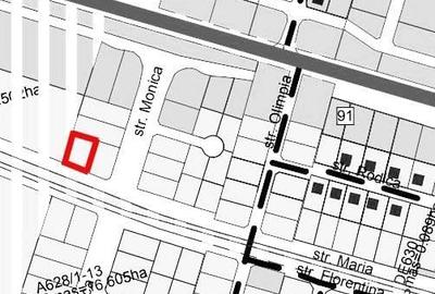 Teren pentru DUPLEX de vanzare Mosnita Noua - 2