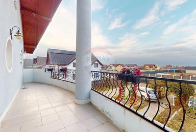 Casă cu 6 camere cu Teren 1075 Mp în Cristian - 18