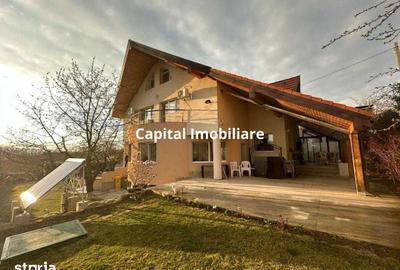Casă cu 7 camere cu Teren 1200 Mp în Tomești - 2