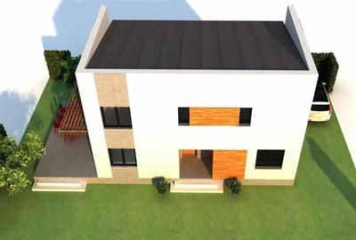 Magurele Central Casa in sistem nZEB - 3