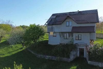 Teren 4800 mp cu Livada si Casa Nefinalizata - Adancata! - 5