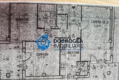 STRADA BABADAG -APARTAMENT 3 CAMERE DECOMANDAT, ETAJ 3, 85M - 1