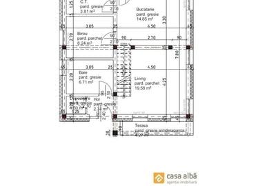 Rediu - Smart home, independenta energetic, Parter + Etaj - 2