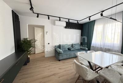 Apartament cu 4 camere semidecomandat, mobilat în Mănăștur