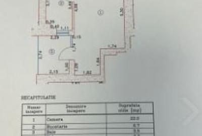 Garsonieră decomandată, mobilată în Văcăresti - 9