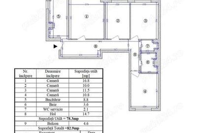 Apartament cu 4 camere decomandat, mobilat în Lujerului - 7