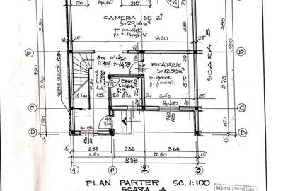 Casa P+1 in comuna 1 Decembrie - str. Victoriei - 12